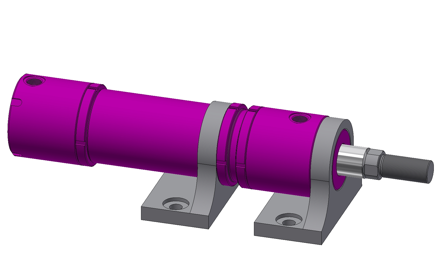 Repairing of hydraulic cylinders CHVALIS s.r.o. Hydraulics